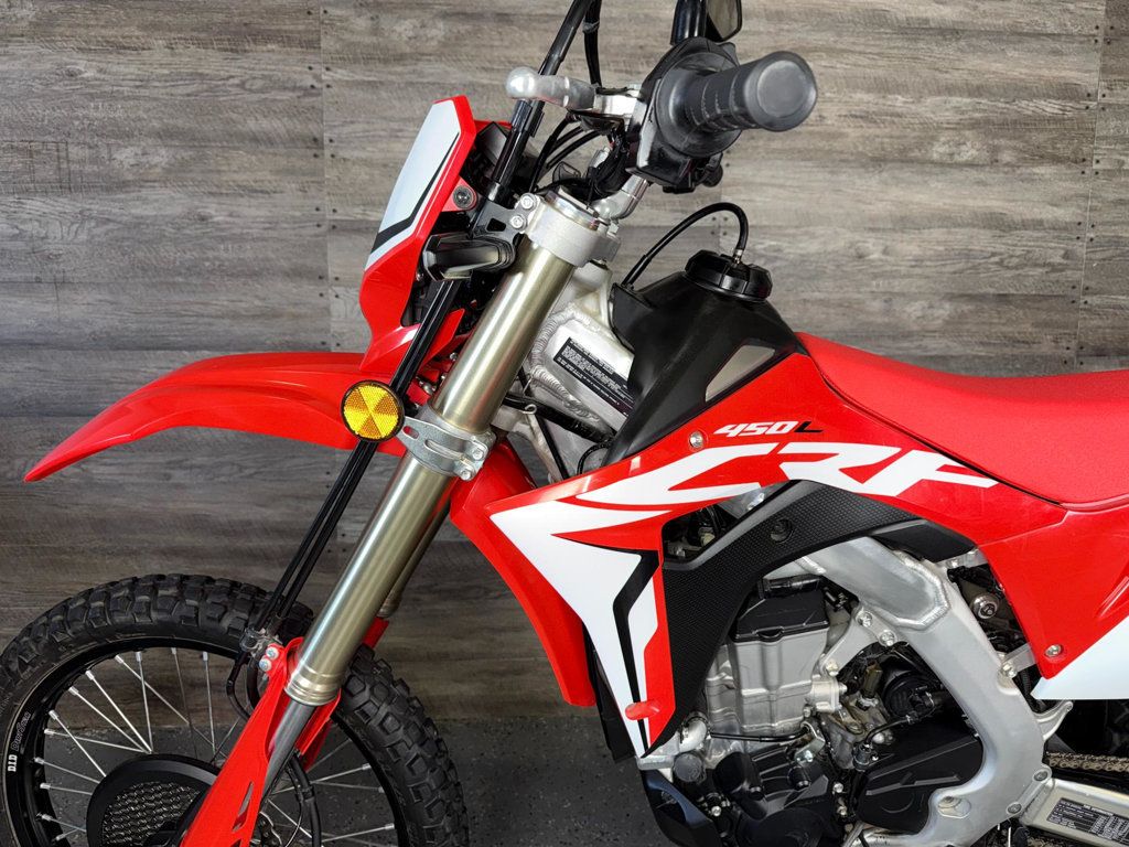 2019 Honda CRF 450L SUPER CLEAN! - 22956165 - 11