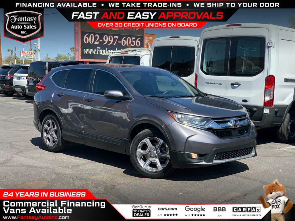 2019 Honda CR-V EX 2WD - 22607678 - 0