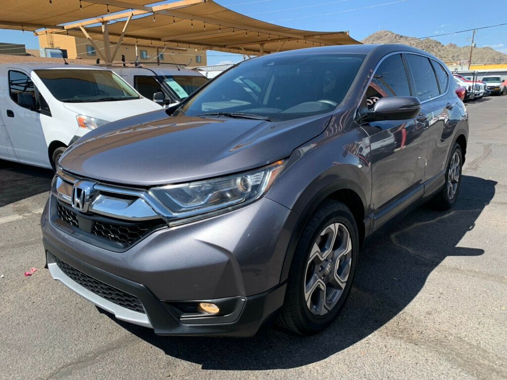 2019 Honda CR-V EX 2WD - 22607678 - 4