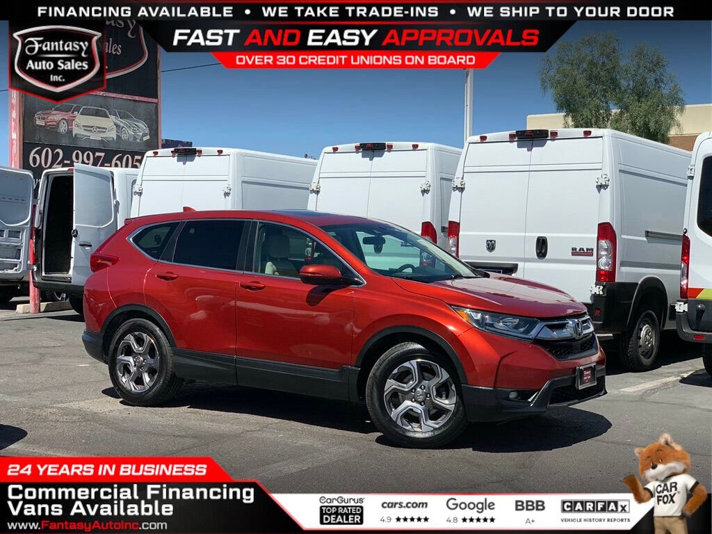2019 Honda CR-V EX 2WD - 23048246 | Video 1