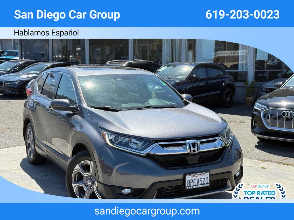 2019 Honda CR-V EX 2WD - 22882917 - 0
