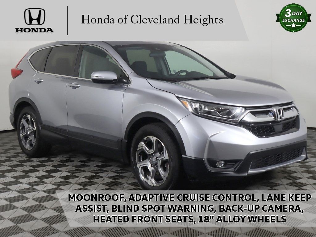 2019 Honda CR-V EX 2WD - 22623891 - 0