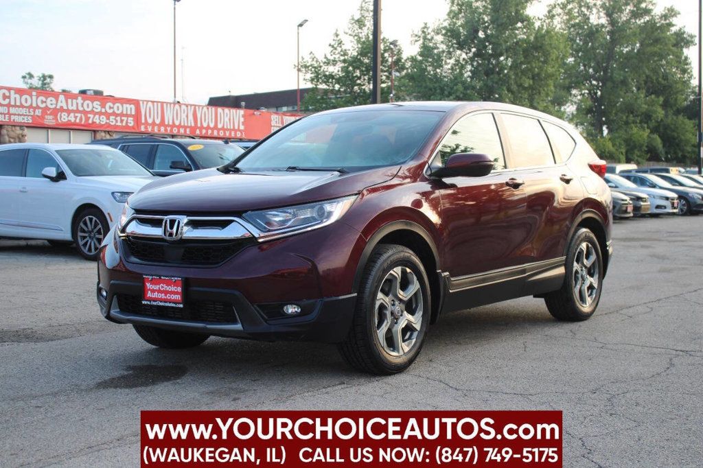 2019 Honda CR-V EX AWD - 22901701 - 0
