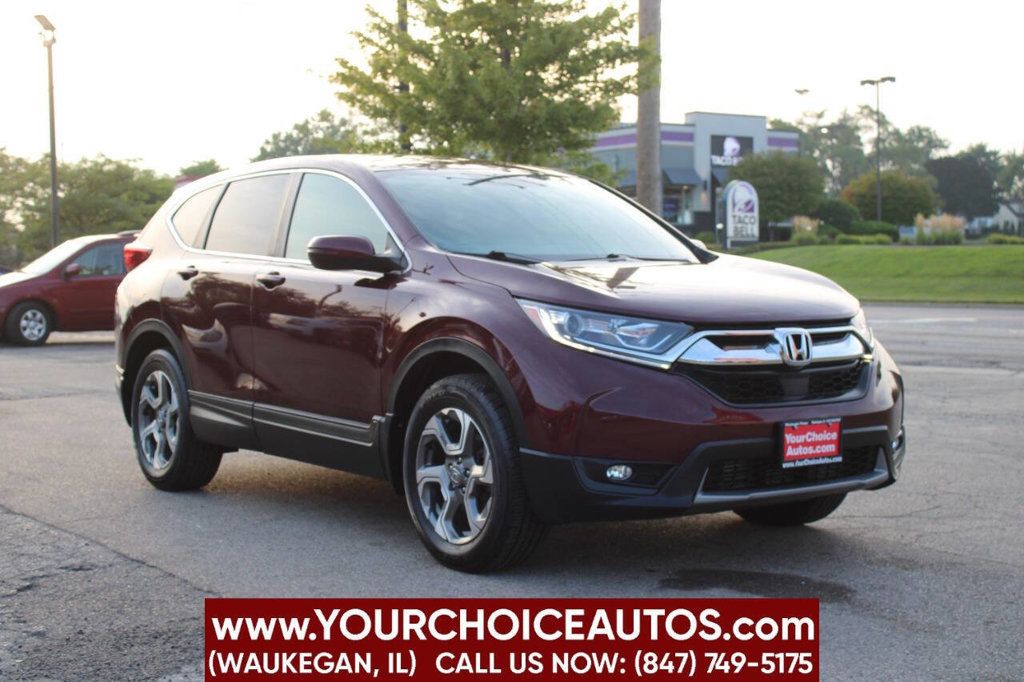2019 Honda CR-V EX AWD - 22901701 - 2