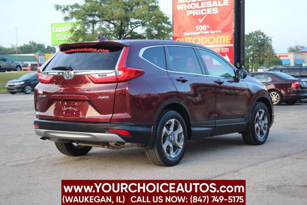 2019 Honda CR-V EX AWD - 22901701 - 4