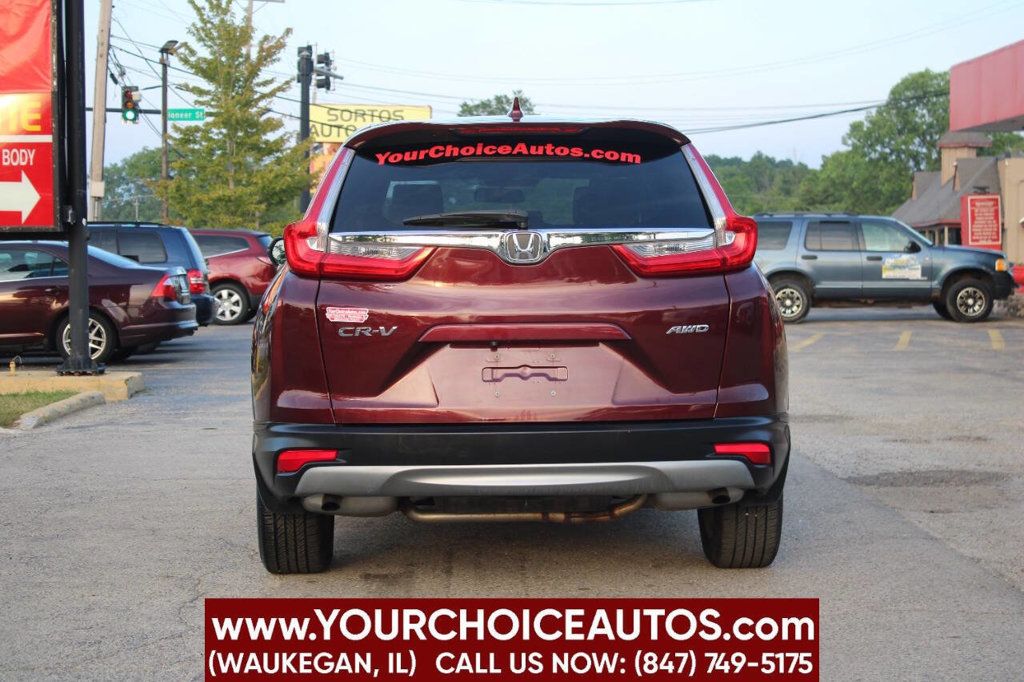 2019 Honda CR-V EX AWD - 22901701 - 5