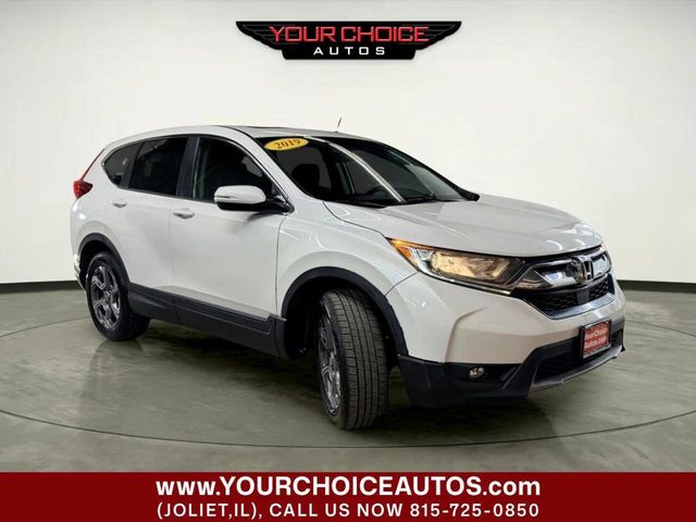 2019 Honda CR-V EX AWD - 23022338 - 10