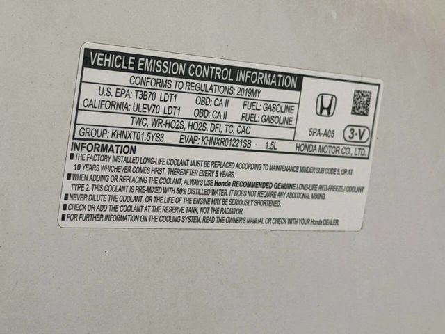 2019 Honda CR-V EX AWD - 23022338 - 13
