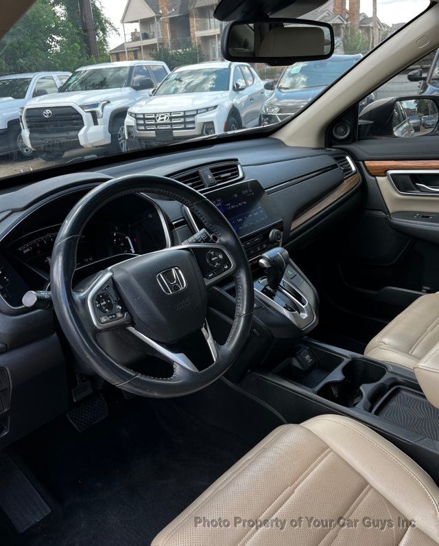 2019 Honda CR-V EX-L 2WD - 23063452 - 18