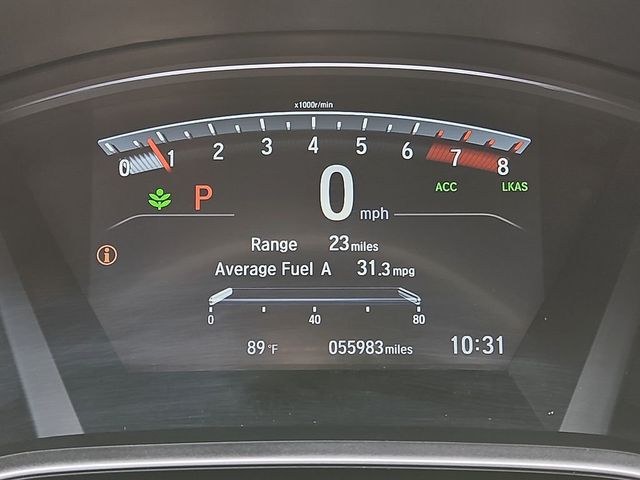 2019 Honda CR-V EX-L AWD - 23039835 - 10