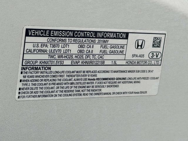 2019 Honda CR-V EX-L AWD - 23020821 - 14