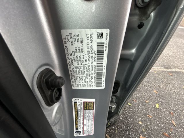 2019 Honda CR-V LX 2WD - 22977772 - 22