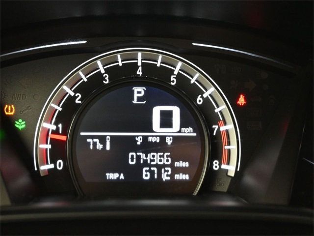 2019 Honda CR-V LX 2WD - 22927395 - 22