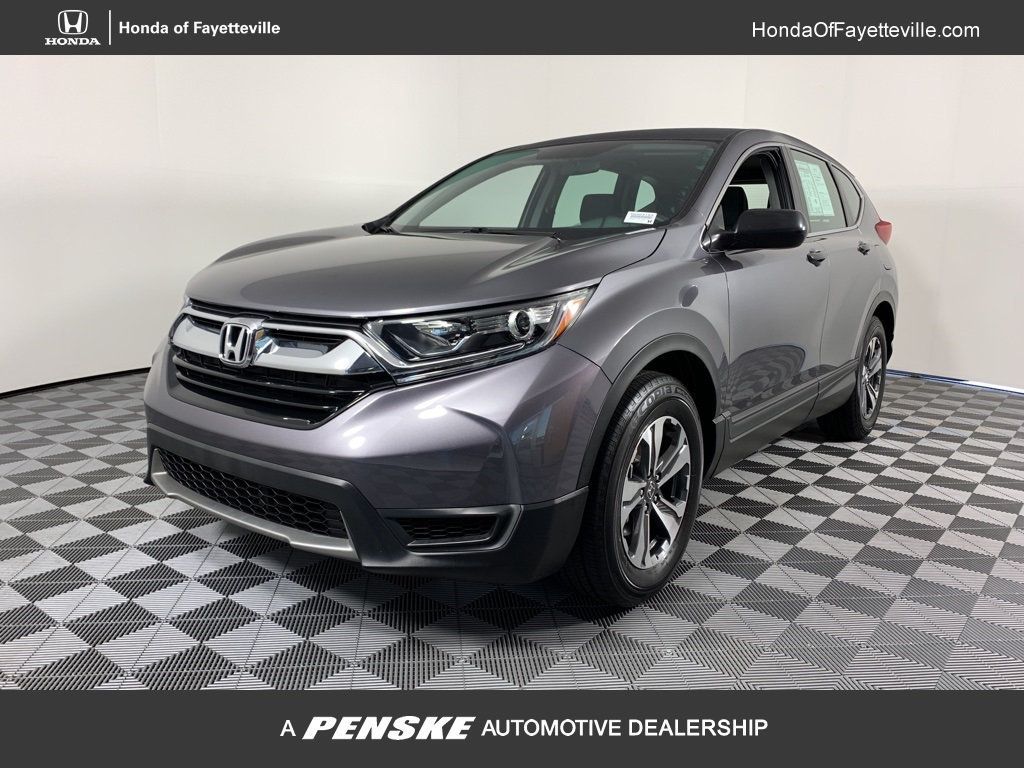 Used 2019 Honda Cr V Lx 2wd For Sale Fayetteville Ar
