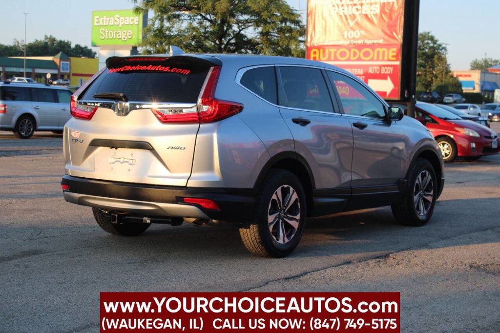 2019 Honda CR-V LX AWD - 22901700 - 4