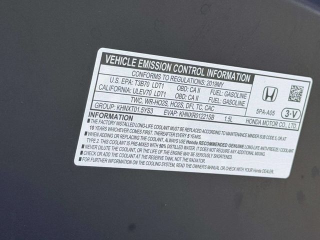 2019 Honda CR-V Touring AWD - 23032040 - 12