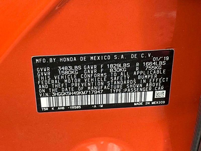 2019 Honda Fit LX - 22946714 - 20