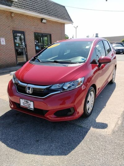 2019 Honda Fit - 3HGGK5H43KM726921