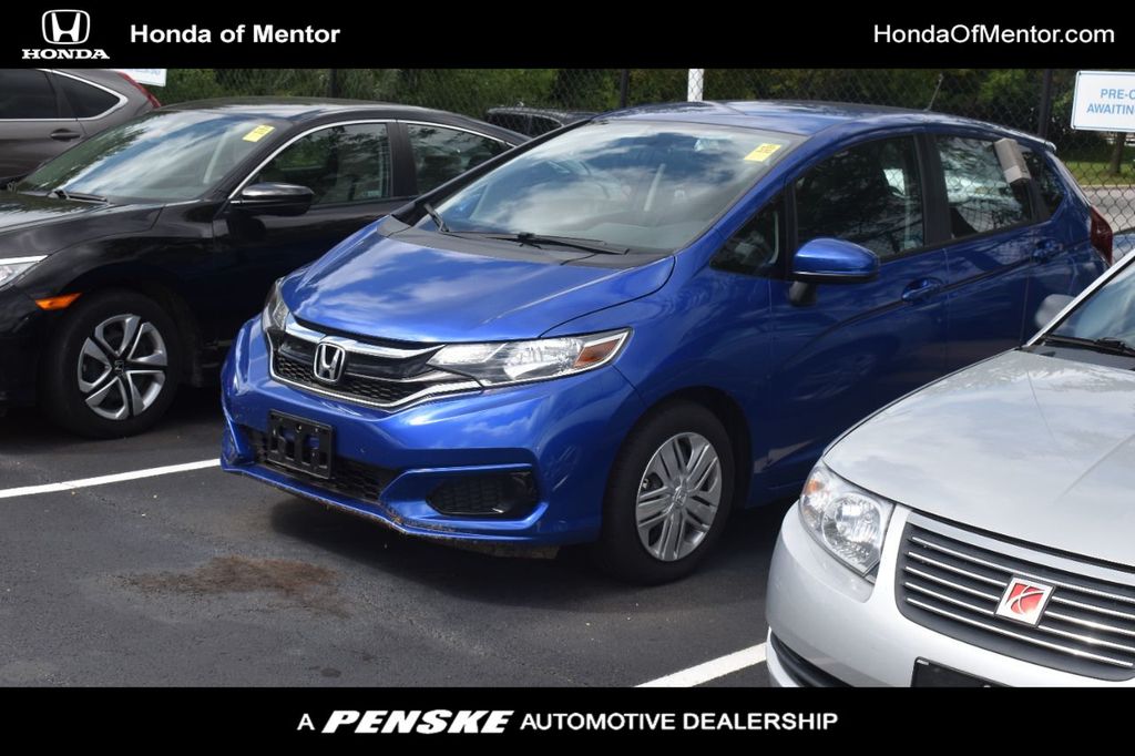 19 Used Honda Fit Lx Cvt At Penske Cleveland Serving All Of Northeast Oh Iid 90