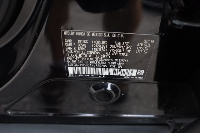 2019 HONDA HR-V EX 2WD CVT - 23085748 - 28