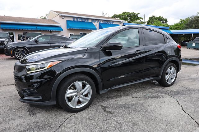 2019 HONDA HR-V EX 2WD CVT - 23085748 - 3