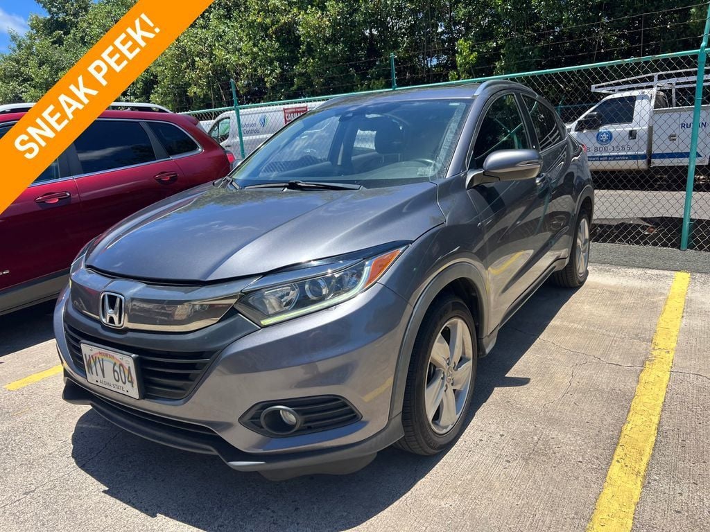 2019 Honda HR-V EX-L AWD CVT - 23053686 | Video 1