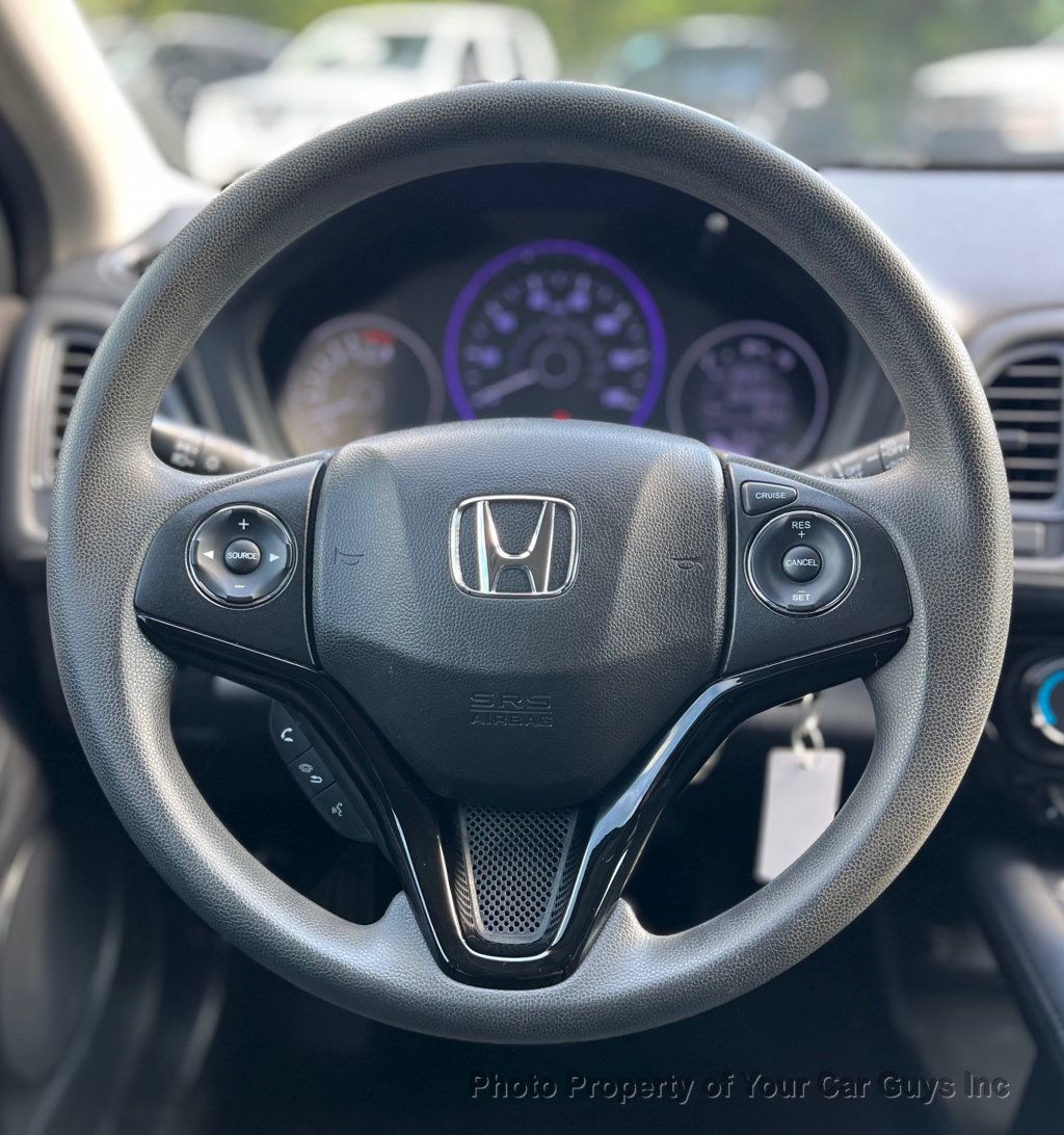 2019 Honda HR-V LX 2WD CVT - 23083023 - 21
