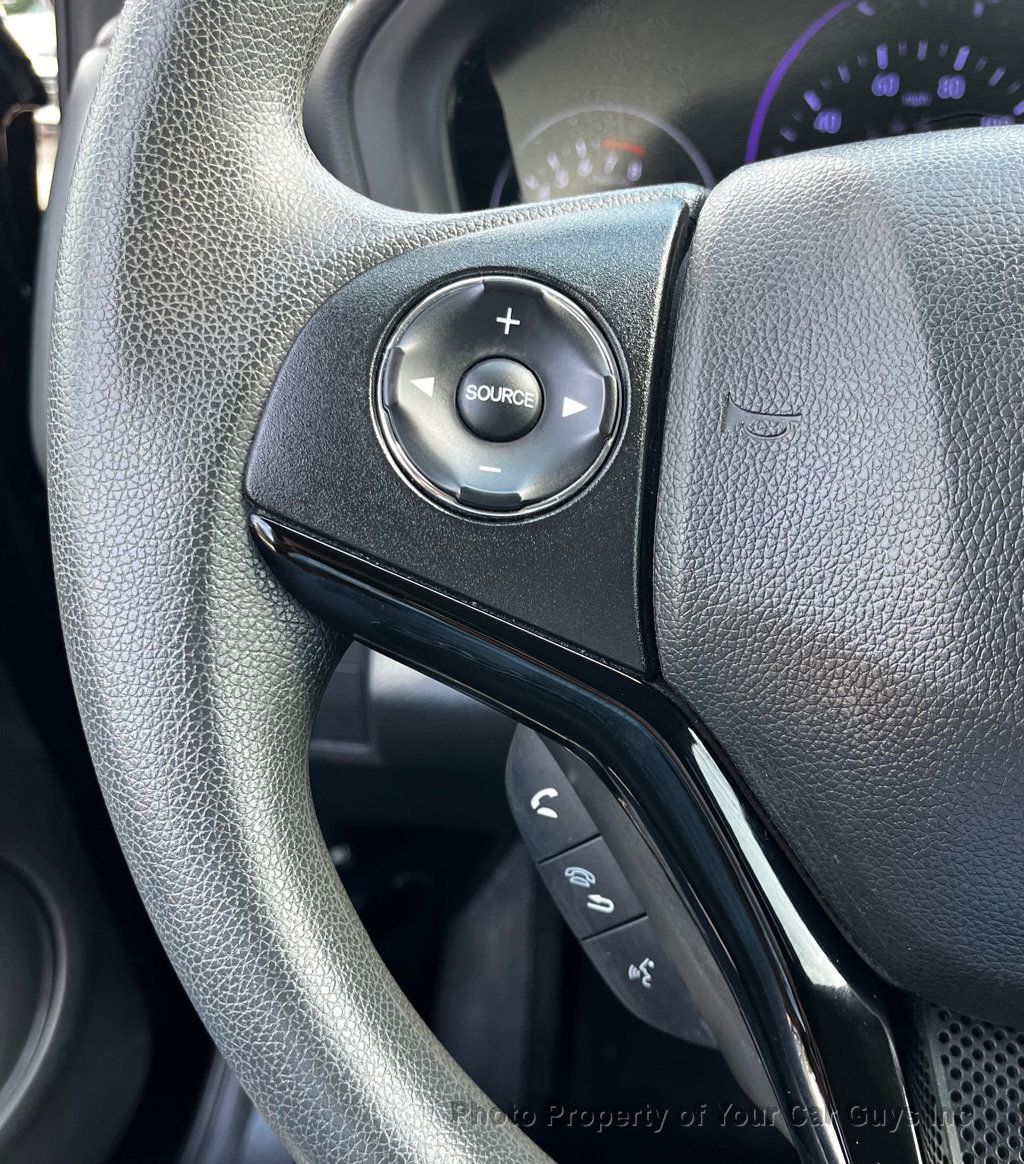 2019 Honda HR-V LX 2WD CVT - 23083023 - 22