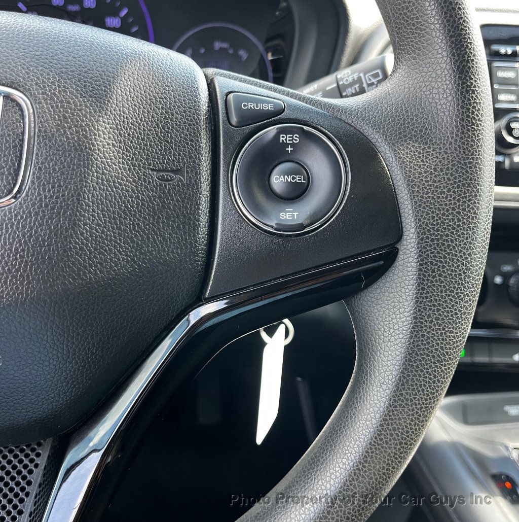 2019 Honda HR-V LX 2WD CVT - 23083023 - 23