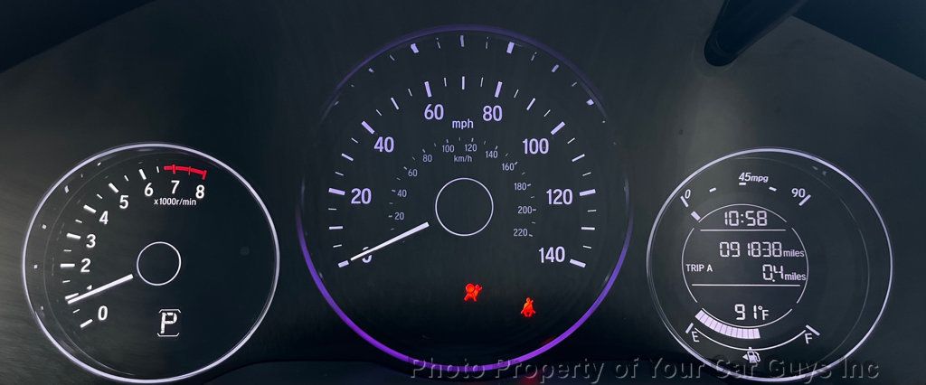 2019 Honda HR-V LX 2WD CVT - 23083023 - 25