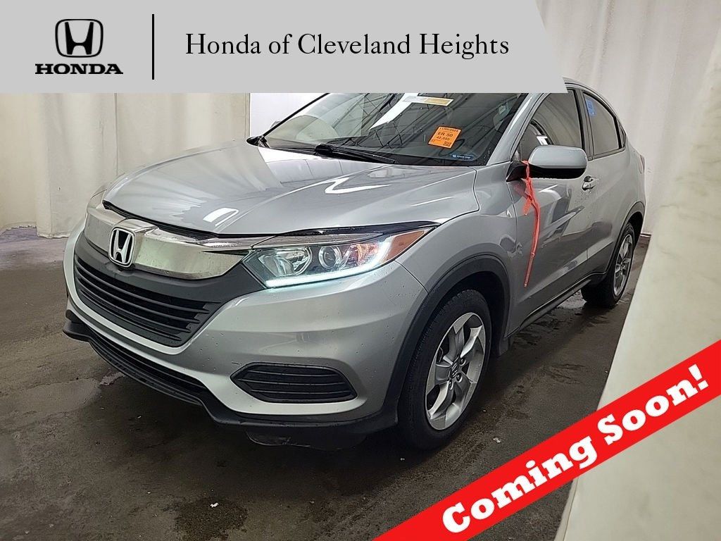 2019 Honda HR-V LX AWD CVT - 22745053 - 0