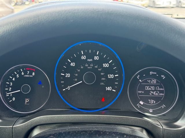 2019 Honda HR-V LX AWD CVT - 23040808 - 10