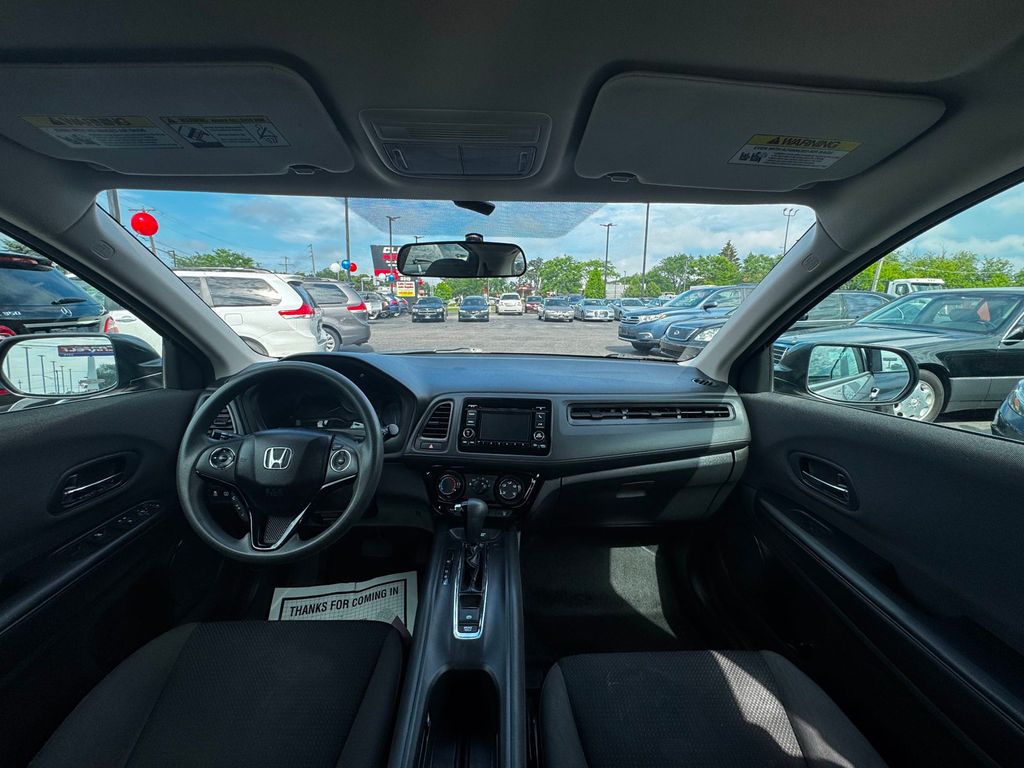 2019 Honda HR-V LX AWD CVT - 23040808 - 18