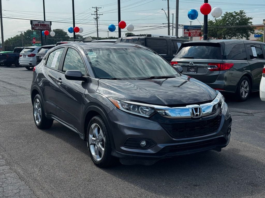 2019 Honda HR-V LX AWD CVT - 23040808 - 2