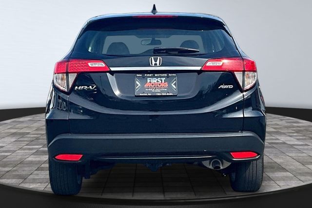 2019 Honda HR-V LX AWD CVT - 23011949 - 5