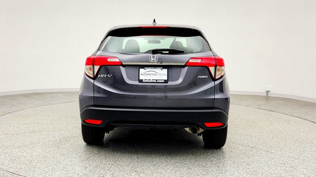 2019 Honda HR-V LX AWD CVT - 23013596 - 5