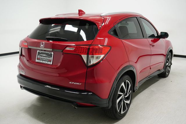 2019 Honda HR-V Sport 2WD CVT - 22903546 - 3