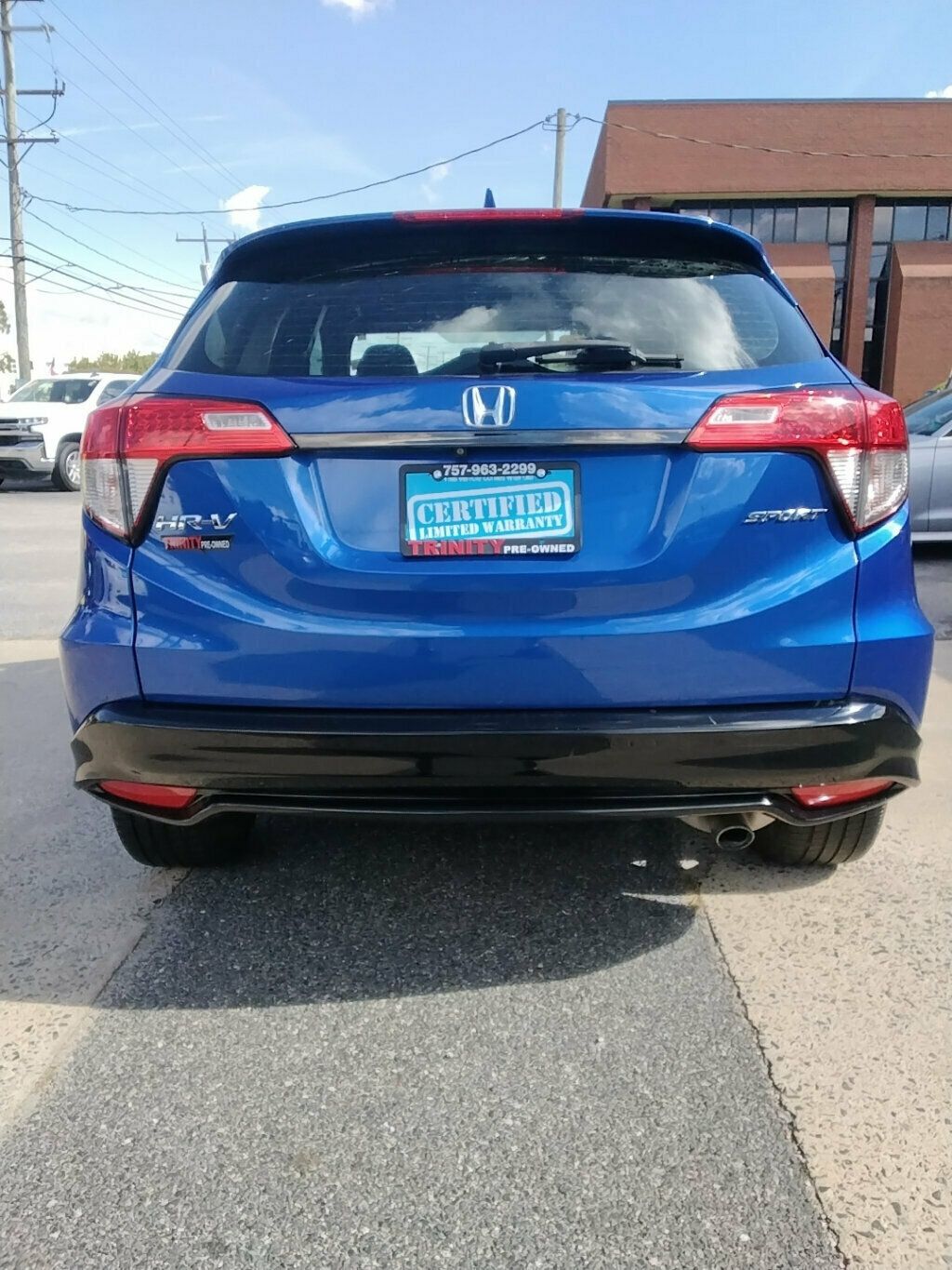 2019 Honda HR-V Sport 2WD photo 3