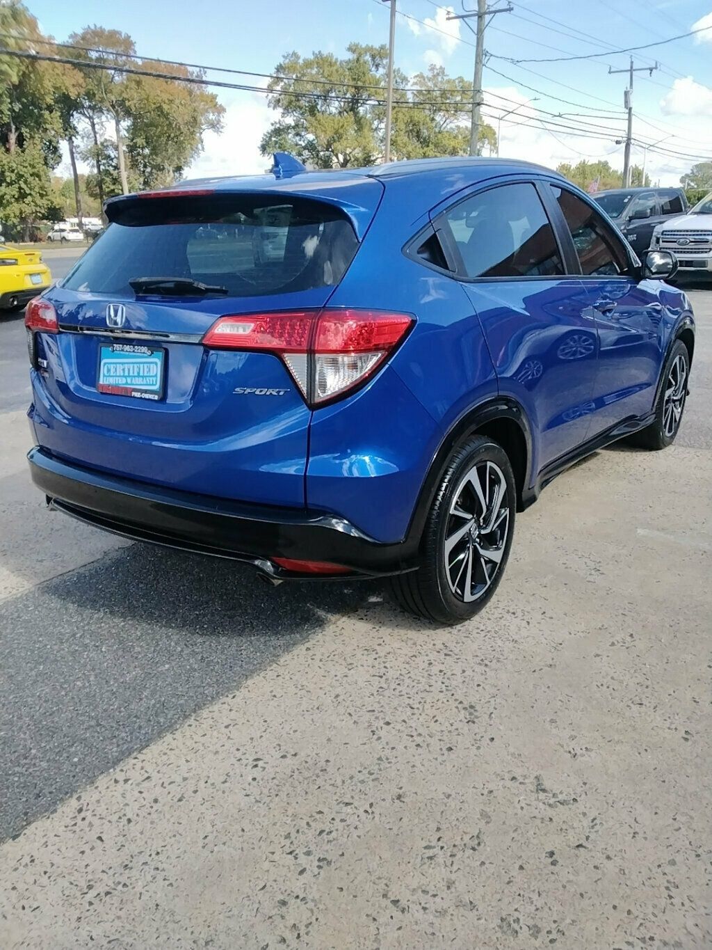 2019 Honda HR-V Sport 2WD photo 4