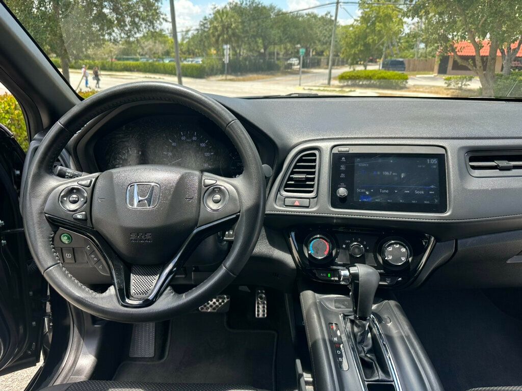 2019 Honda HR-V Sport 2WD CVT - 22431571 - 9