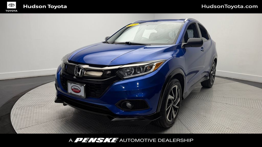 2019 Honda HR-V Sport 2WD CVT - 23038435 | Video 1