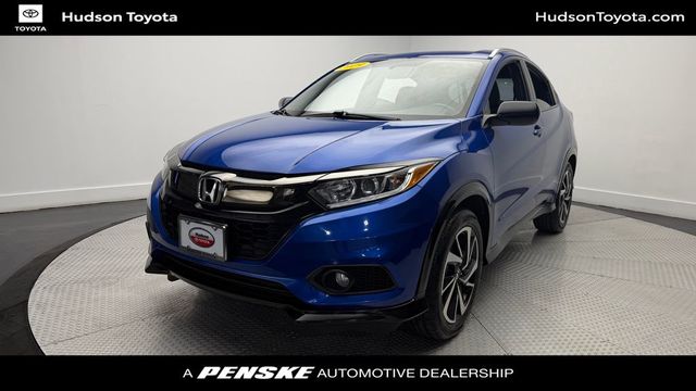 2019 Honda HR-V Sport 2WD CVT - 23038435 - 0