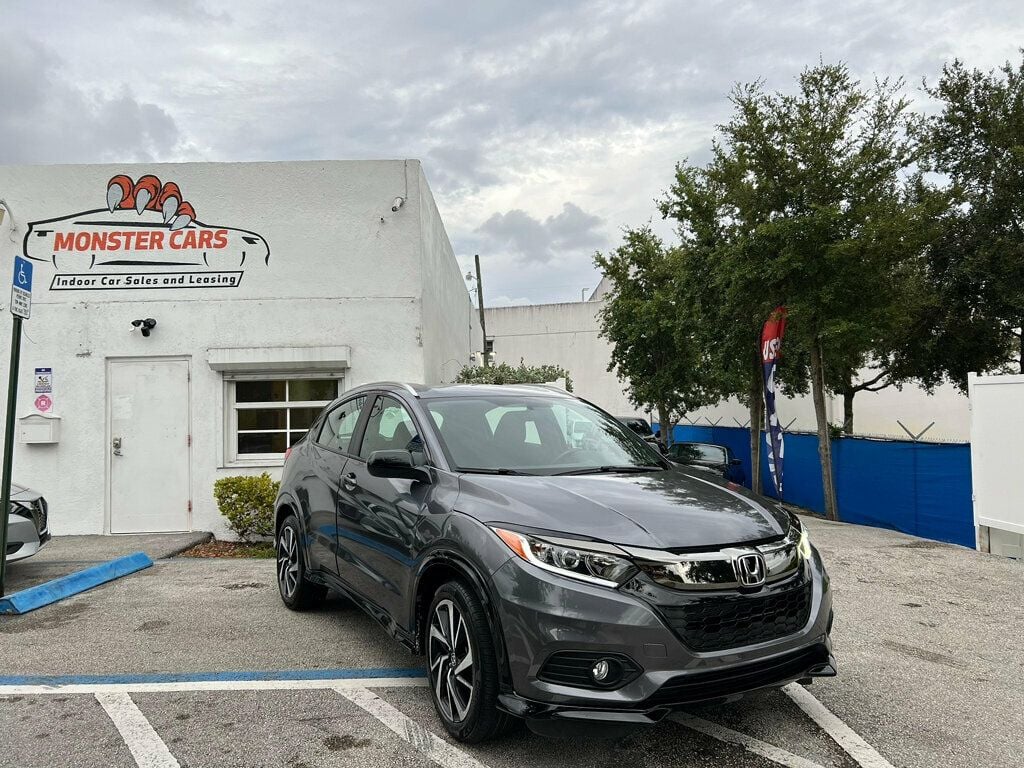 2019 Honda HR-V Sport AWD CVT - 22662259 - 0