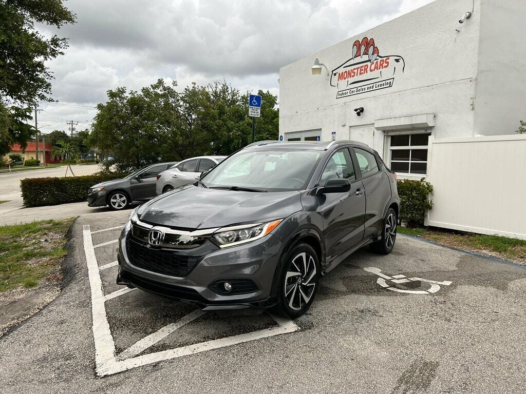 2019 Honda HR-V Sport AWD CVT - 22662259 - 1