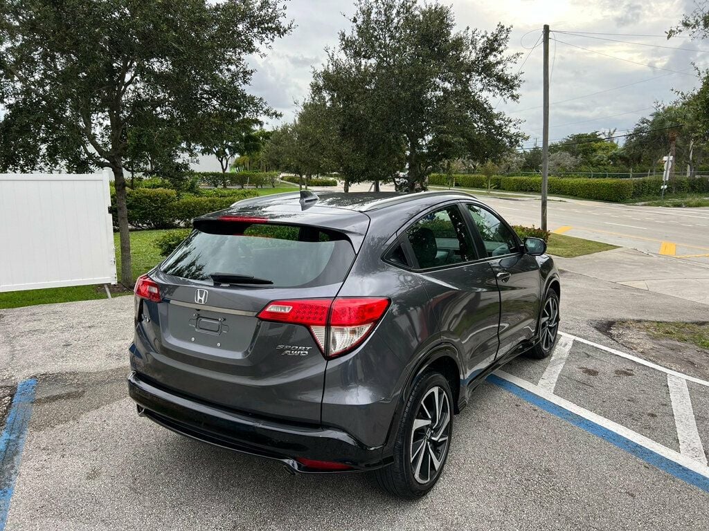 2019 Honda HR-V Sport AWD CVT - 22662259 - 2