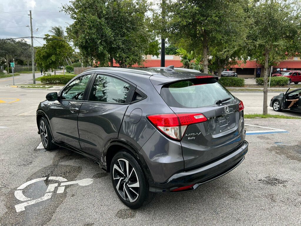 2019 Honda HR-V Sport AWD CVT - 22662259 - 3