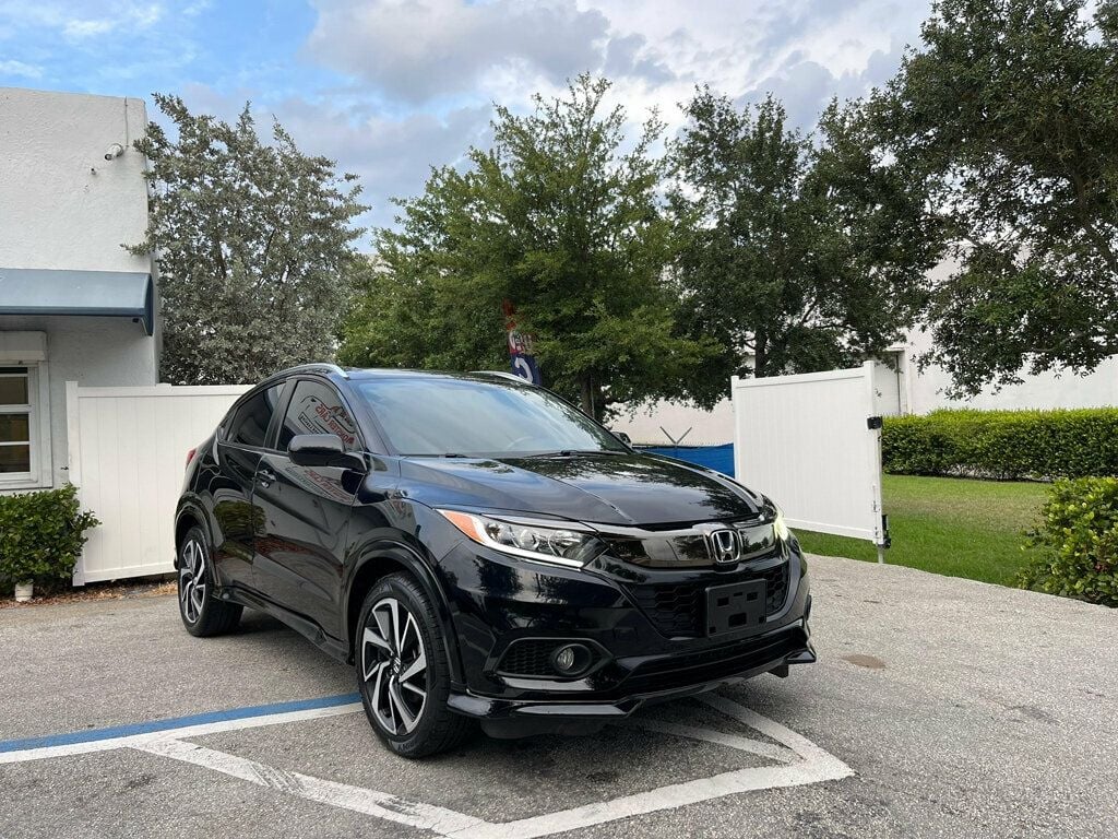 2019 Honda HR-V Sport AWD CVT - 22778805 - 0