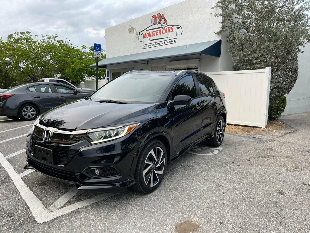 2019 Honda HR-V Sport AWD CVT - 22778805 - 1