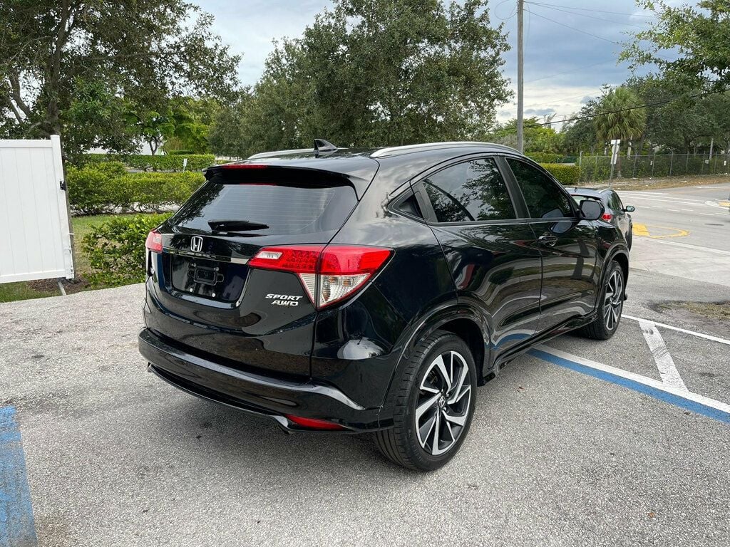 2019 Honda HR-V Sport AWD CVT - 22778805 - 3