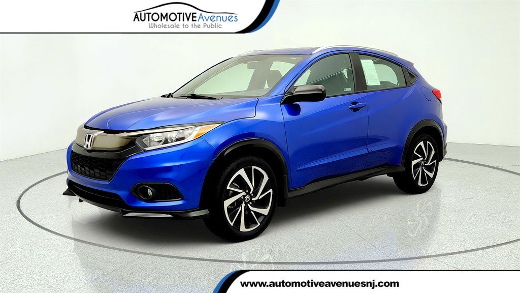 2019 Honda HR-V Sport AWD CVT - 23029437 | Video 1